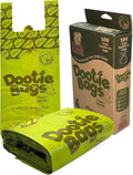 Pooch Approved Large Dootie Bags - Dog Poop Bags - Tie-Handles - 100 Count Dootie Strong and Leakproof - Perfect for Dogs & Cats - Litter - Pet Waste Cleanup - Swivel Bin &  Scoopers